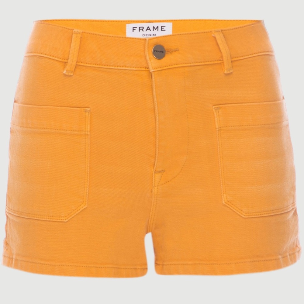 NWT Le Bardot Short (in marigold)